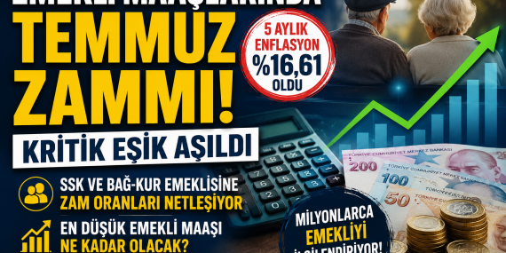 Emekli Maaşlarında Temmuz Mesaisi: Kritik Eşik Aşıldı?