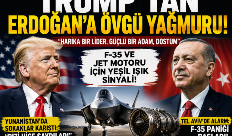 Trump’ın Erdoğan Hayranlığının Bilinmeyen Yüzü: Bu Sadece Dostluk Değil?