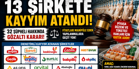 Tavuk Sektörüne Dev Operasyon: 13 Şirkete Kayyım?
