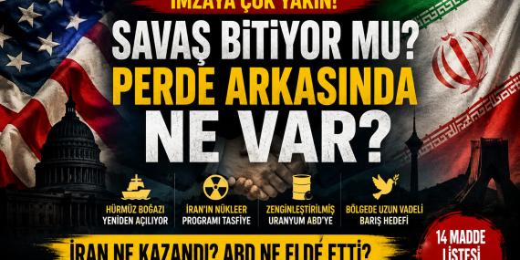 ABD-İran Barışı Yakın mı? Anlaşmanın Perde Arkasında Kim Ne Kazandı?