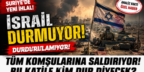 İsrail Durmuyor… Peki Dünya Daha Ne Kadar Susacak?