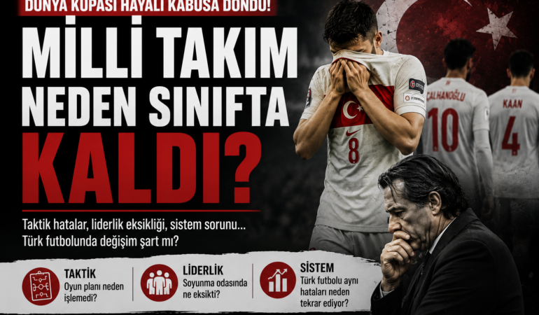 Milli Takım Neden Dağıldı? Türk Futbolunda Deprem Kapıda mı?