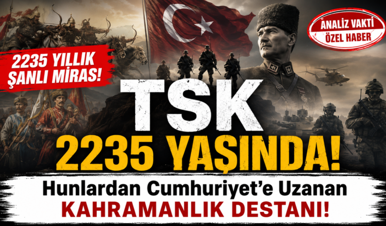 TSK’nın 2235 Yıllık Yolculuğu: Türk Ordusunun Tarihi Nereden Başlıyor?