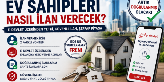 EİDS Sonrası Ev Sahipleri Nasıl İlan Verecek?