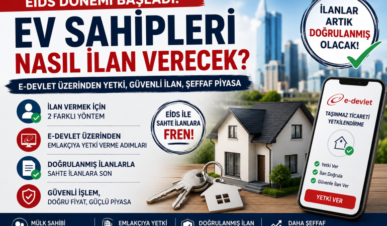 EİDS Sonrası Ev Sahipleri Nasıl İlan Verecek?