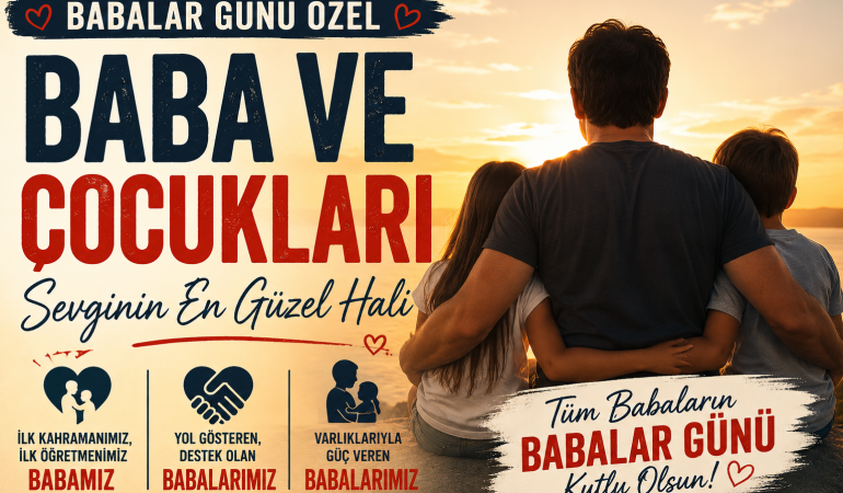 Babalar Günü’nün En Güzel ve Anlamlı Sözleri?