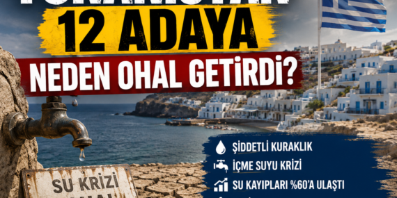 Yunanistan 12 Ada’da Neden OHAL İlan Etti? İşte Perde Arkası?