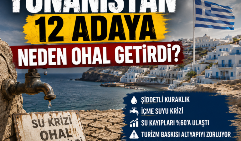 Yunanistan 12 Ada’da Neden OHAL İlan Etti? İşte Perde Arkası?