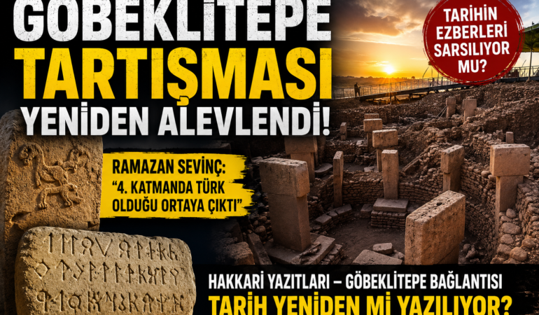 GÖBEKLİTEPE TARTIŞMASI YENİDEN ALEVLENDİ?