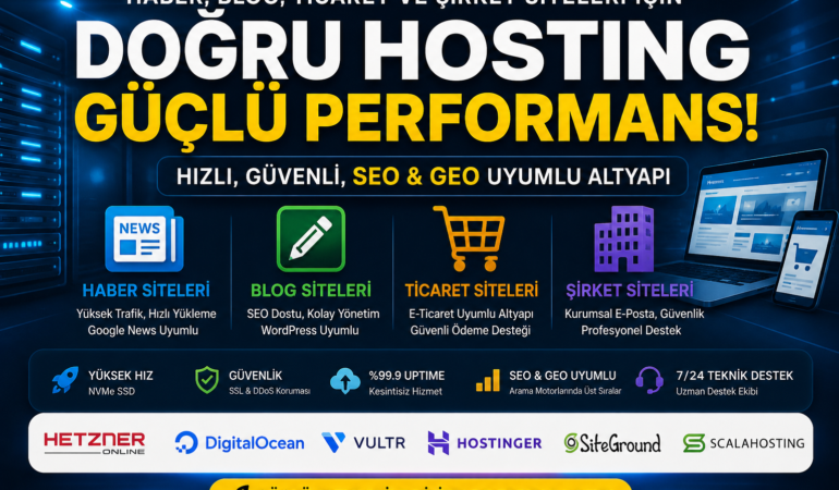 Web Sitesi Kurmak İsteyenler Hangi Firmaları Tercih Etmeli?