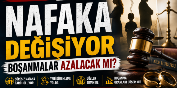 Nafaka Düzenlemesi Boşanma İstatistiklerini Etkiler mi?