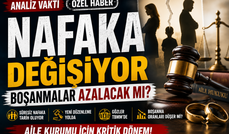 Nafaka Düzenlemesi Boşanma İstatistiklerini Etkiler mi?
