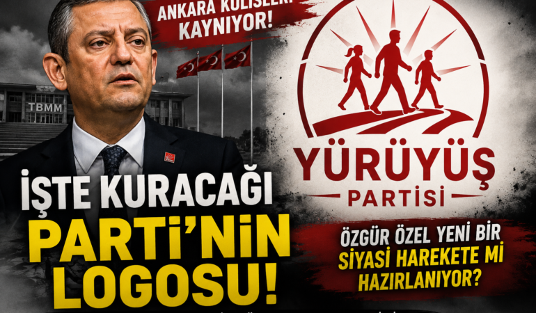 İşte Özgür Özel’in Kuracağı Parti! İsim ve Logo İddiası Gündeme Oturdu?