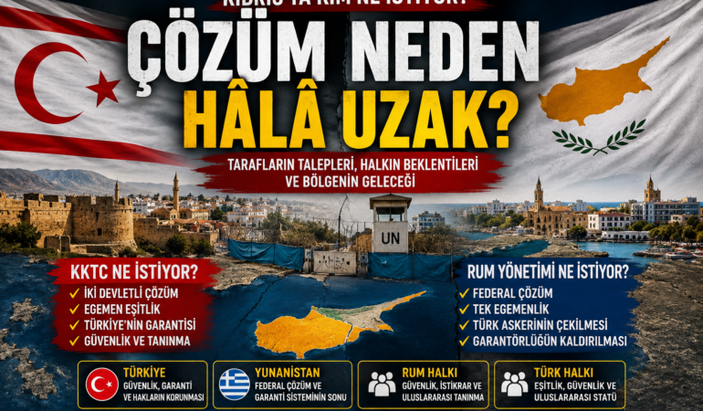 Kıbrıs’ta Kim Ne İstiyor? İşte Çözümün Önündeki En Büyük Engel?