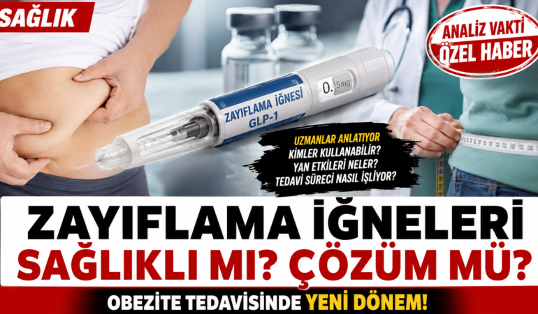 Zayıflama İğneleri Mucize mi? Bilim Ne Diyor?