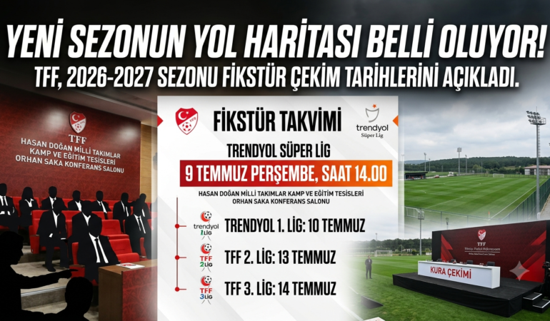 Yeni Sezonun Yol Haritası Belli Oluyor: Futbolda Geri Sayım Başladı?