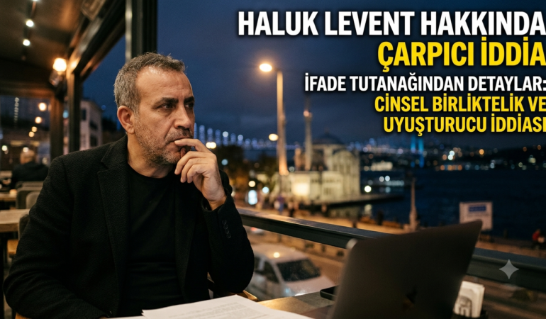HALUK LEVENT HAKKINDA ÇARPICI İDDİA: İFADE TUTANAKLARINA YANSIYAN DETAYLAR?