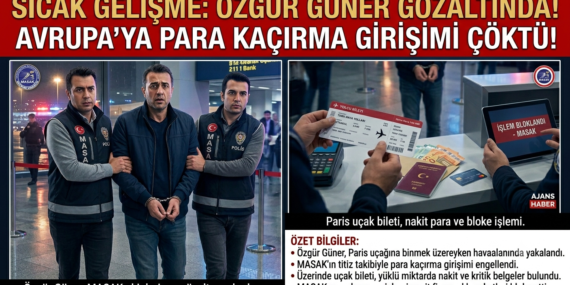 “AHBAPLAR” OPERASYONUNDA SICAK GELİŞME: ECE GÜNER’İN KARDEŞİ GÖZALTINDA!
