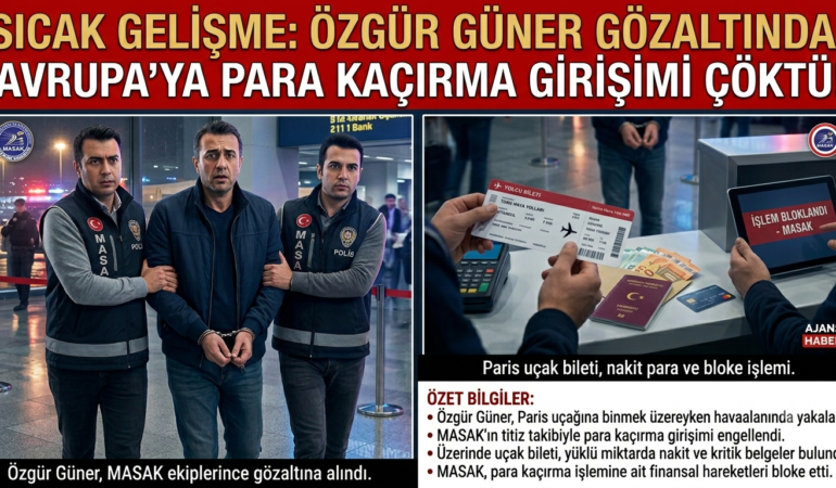 “AHBAPLAR” OPERASYONUNDA SICAK GELİŞME: ECE GÜNER’İN KARDEŞİ GÖZALTINDA!