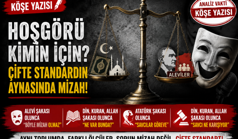Hoşgörü Kimin İçin? Çifte Standardın Aynasında Mizah?