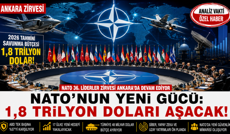 NATO’nun 1,8 Trilyon Dolarlık Yeni Gücü: Ankara Zirvesi’nde Savunma Dönemi Resmen Başladı?