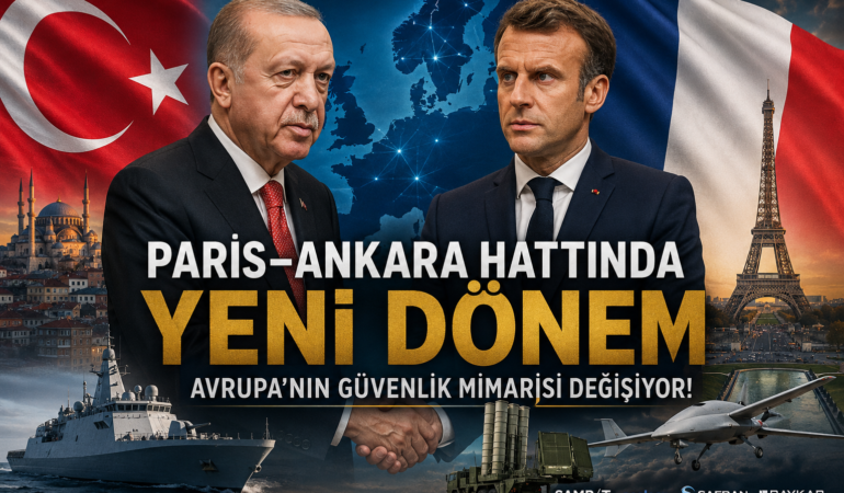 Fransa’nın Türkiye Hamlesi Avrupa’nın Güvenlik Dengesini Değiştiriyor?