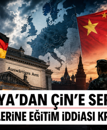 Almanya, Çin, Rusya, Ukrayna Savaşı, Berlin, Pekin, Avrupa Güvenliği, NATO, İHA Eğitimi, Diplomatik Kriz, Avrupa İstihbaratı, Jeopolitik