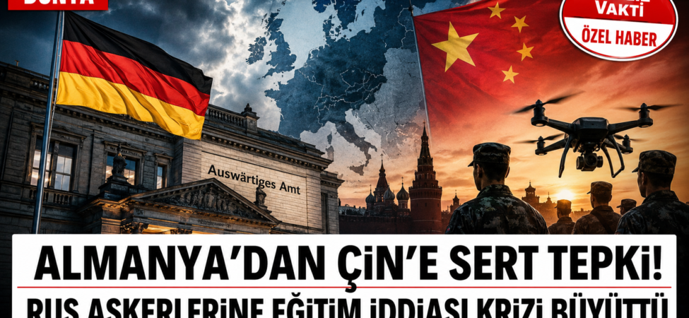 Almanya, Çin, Rusya, Ukrayna Savaşı, Berlin, Pekin, Avrupa Güvenliği, NATO, İHA Eğitimi, Diplomatik Kriz, Avrupa İstihbaratı, Jeopolitik