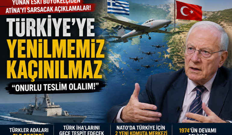 Yunan Eski Büyükelçiden Dikkat Çeken Türkiye Analizi: “Güç Dengesi Değişiyor”?