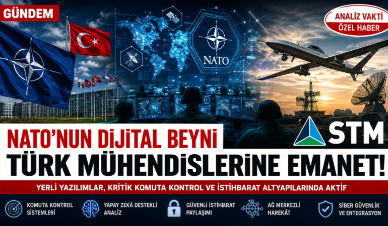 NATO’nun Dijital Beyni Türk Mühendislerine Emanet?