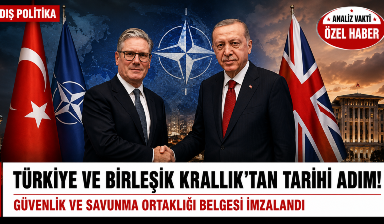Türkiye ile Birleşik Krallık’tan Tarihi Savunma Hamlesi! NATO Zirvesi’nde Yeni Dönem Başladı?