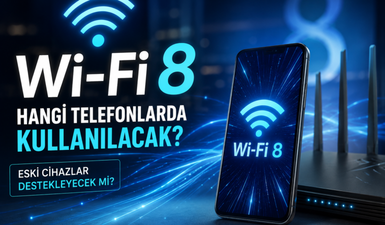 Wi-Fi 8 Hangi Telefonlarda Kullanılacak? Mevcut Cihazlar Destekleyecek mi?