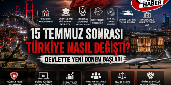 15 Temmuz Sonrası Türkiye Nasıl Değişti? Devlette Yeni Dönem (Bölüm 6)?