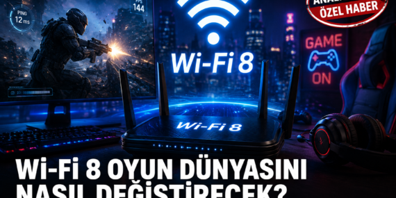 Wi-Fi 8 Oyun Dünyasını Nasıl Değiştirecek? Düşük Ping ve Daha Kararlı Bağlantı Mümkün mü?