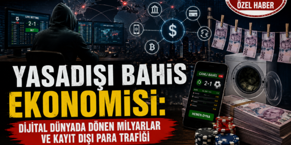 Yasadışı Bahis Ekonomisi: Dijital Dünyada Dönen Milyarlar ve Kayıt Dışı Para Trafiği?