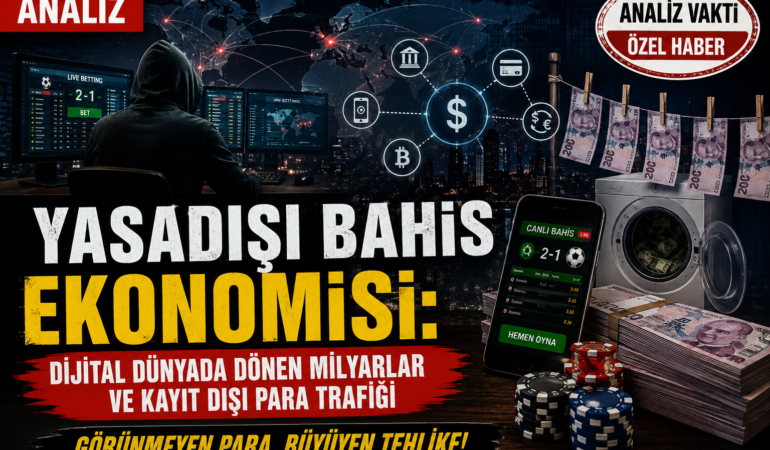 Yasadışı Bahis Ekonomisi: Dijital Dünyada Dönen Milyarlar ve Kayıt Dışı Para Trafiği?