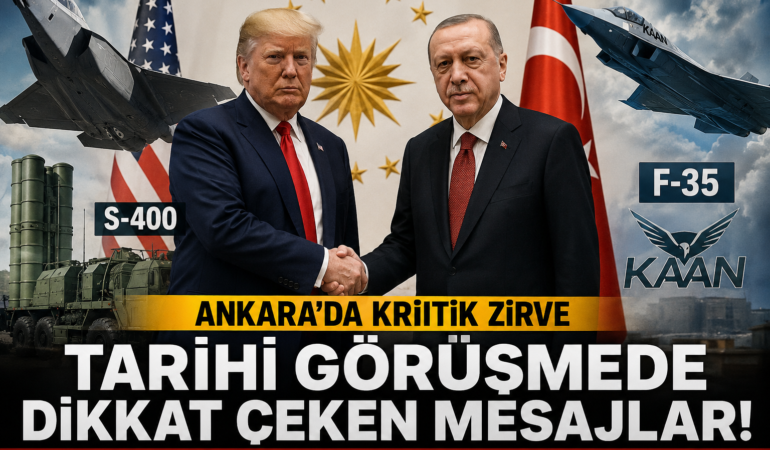 Trump-Erdoğan Zirvesi Tarihe Geçti! Ankara’dan Dünyaya Verilen Mesaj Ne?