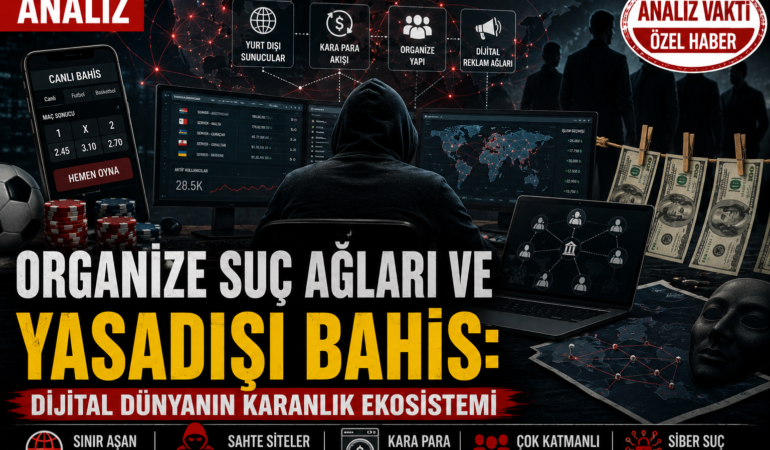 Organize Suç Ağları ve Yasadışı Bahis: Dijital Dünyanın Karanlık Ekosistemi?