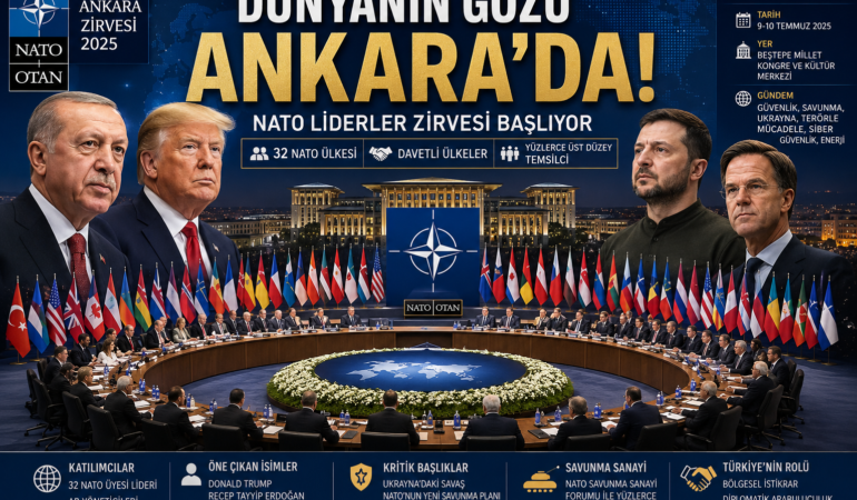 Ankara NATO Zirvesi’ne Kimler Katılıyor? Dünyanın Gözü Türkiye’de?