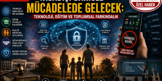 Yasadışı Bahisle Mücadelede Gelecek: Teknoloji, Eğitim ve Toplumsal Farkındalık?