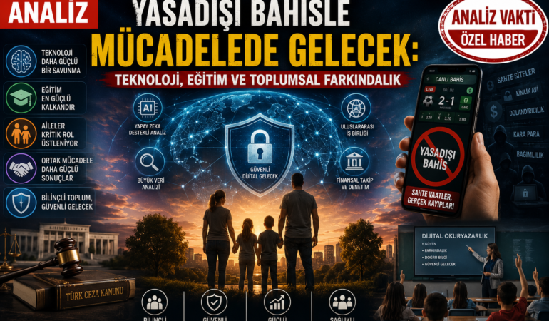 Yasadışı Bahisle Mücadelede Gelecek: Teknoloji, Eğitim ve Toplumsal Farkındalık?