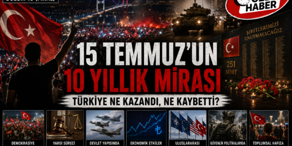 15 Temmuz’un 10 Yıllık Mirası: Türkiye Ne Kazandı, Ne Kaybetti? – Bölüm 10 (Final)