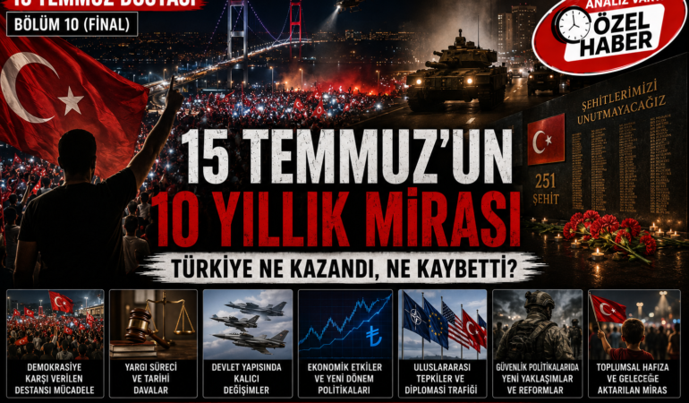 15 Temmuz’un 10 Yıllık Mirası: Türkiye Ne Kazandı, Ne Kaybetti? – Bölüm 10 (Final)