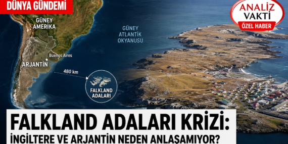 Falkland Adaları Krizi Neden Bitmiyor? İngiltere ve Arjantin’i Karşı Karşıya Getiren Tarihi Anlaşmazlık?