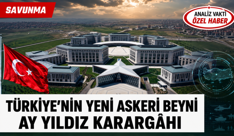 Türkiye’nin Yeni Askeri Beyni: Ay Yıldız Karargâhı Neden Bu Kadar Önemli?