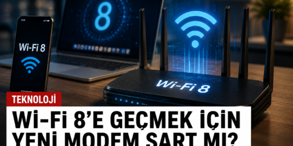 Wi-Fi 8’e Geçmek İçin Yeni Modem Şart mı? Eski Yönlendiriciler Kullanılmaya Devam Edecek mi?