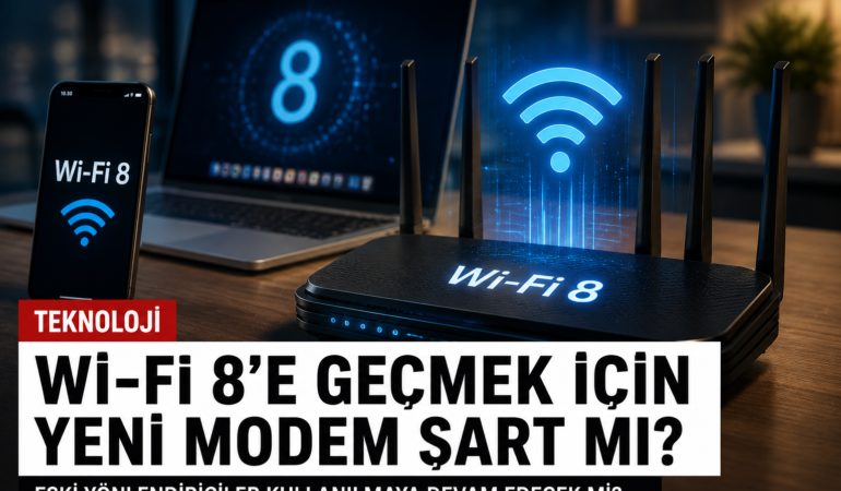 Wi-Fi 8’e Geçmek İçin Yeni Modem Şart mı? Eski Yönlendiriciler Kullanılmaya Devam Edecek mi?