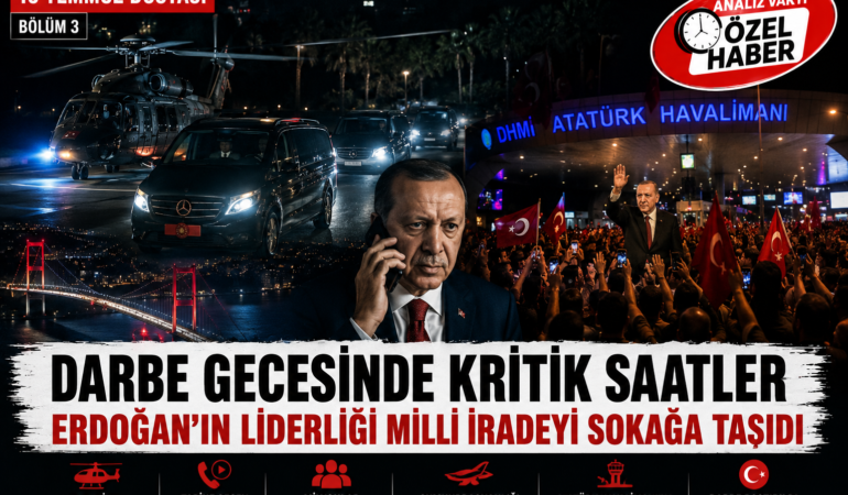 Cumhurbaşkanı Recep Tayyip Erdoğan’ın Darbe Gecesindeki Rolü: Saat Saat Yaşananlar (Bölüm 3)?