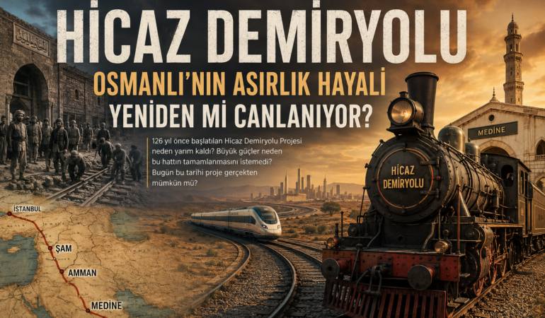 Hicaz Demiryolu: Osmanlı’nın Asırlık Hayali Neden Yeniden Gündemde?