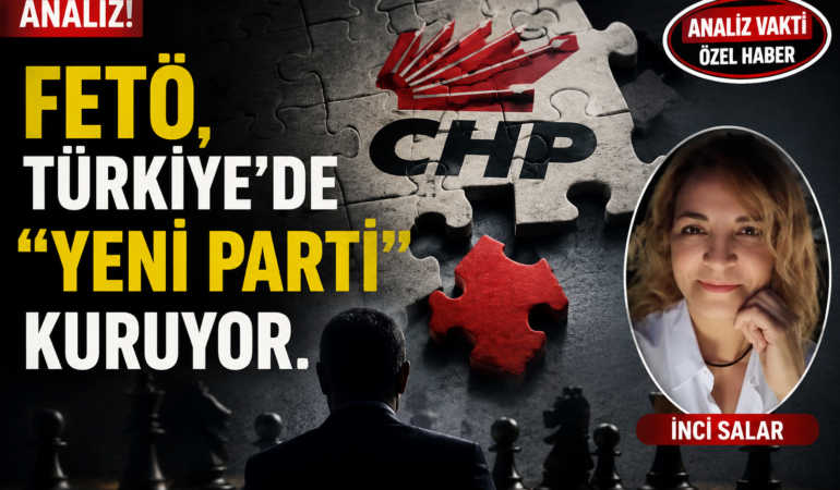 Fetö, Türkiye’de “Yeni Parti” kuruyor.